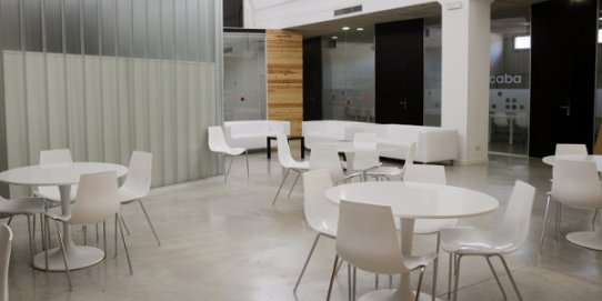 Espai Sales d'El Mirador.