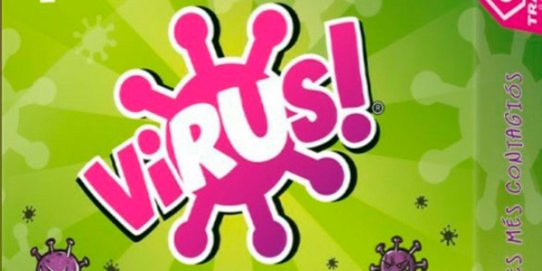 Portada del joc "Virus!".