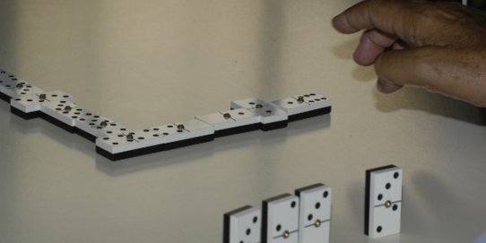 Fitxes de dòmino.