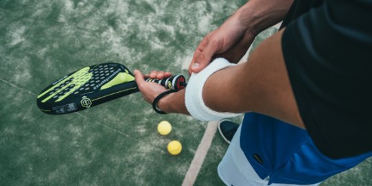 El torneig de pàdel és un dels actes esportius clàssics de Festa Major.