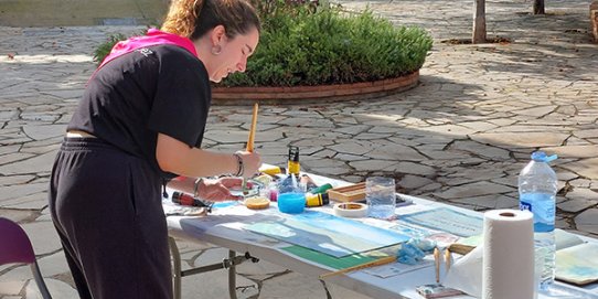 Una edició anterior d'Art al Carrer.