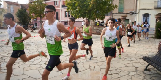 Imatge d'una edició anterior de la Cursa Popular.