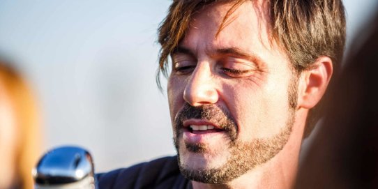 Salva Racero, que oferirà el concert "393", amb copa de vi inclosa, en el marc de la celebració dels 40 anys de la Biblioteca.