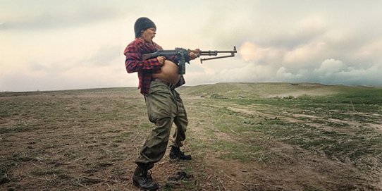 Un instant d'"Una batalla tras otra".