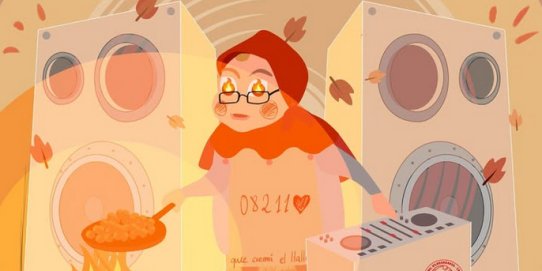 Fragment del cartell promocional de la proposta.