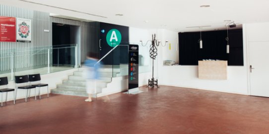 Vestíbil de l'Auditori.