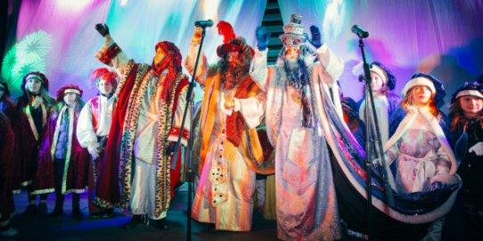 Imatge d'una edició anterior de la cavalcada de Reis.