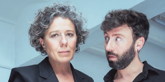 Imatge promocional de l'espectacle (foto: Felipe Mena).