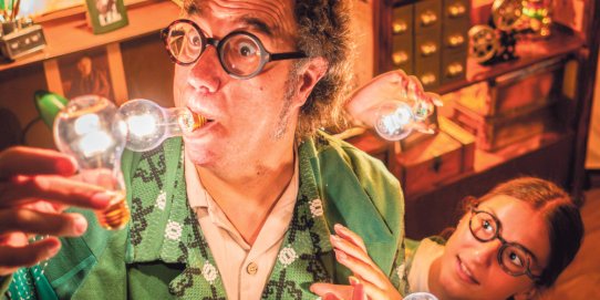 Imatge promocional de l'espectacle (foto: Jordi Renart).