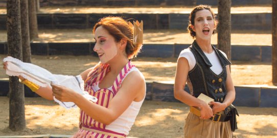 Imatge promocional de l'espectacle (foto: Xavi Gil).