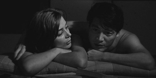 Un fotograma d'"Hiroshima mon amour".