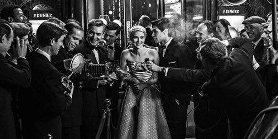 Una imatge de "Nouvelle Vague".