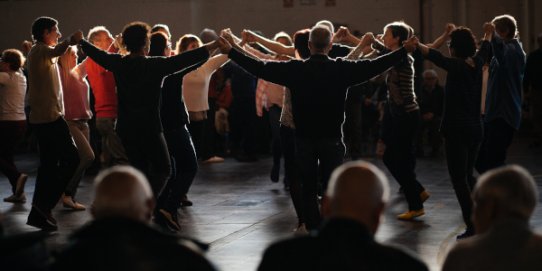 Imatge d'arxiu d'una edició anterior de l'Aplec de la Sardana.