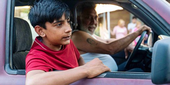 Fotograma de "Ciudad sin sueño".