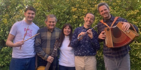 Imatge dels integrants del grup Bufanúvols.