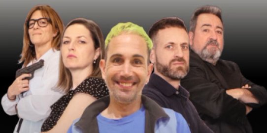 Fragment del cartell promocional de la proposta.