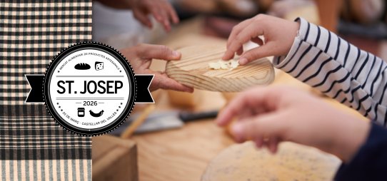 Imatge promocional de la Fira de Sant Josep.