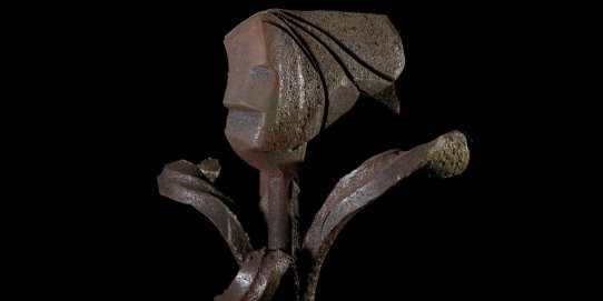 Imatge d'una de les escultures de Ferran Capdevila Argemí.