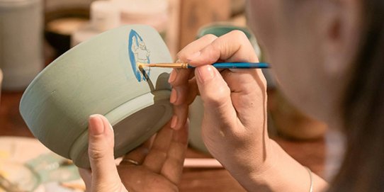 Decoració de ceràmica 