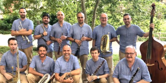 Cobla Ciutat de Girona.