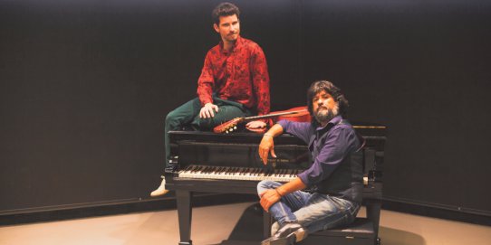 Marco Mezquida i Chicuelo en una imatge promocional (Foto: Mireia Miralles).