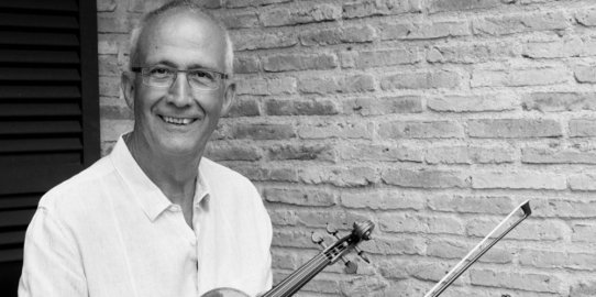 Gerard Claret, un dels solistes d'aquesta producció de la Kamerata Castellar.