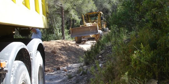 Arranjament de camins.