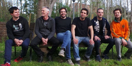 Imatge del grup Els Cremats.