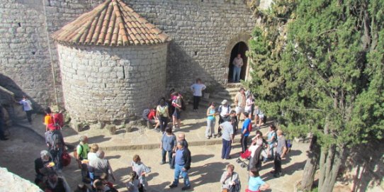 Imatge d'una anterior trobada al Puig de la Creu.