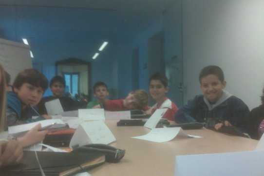 Darrera reunió del Consell d'Infants