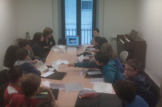 Darrera reunió del Consell d'Infants