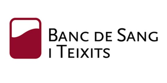 Logotip del Banc de sang i teixits.