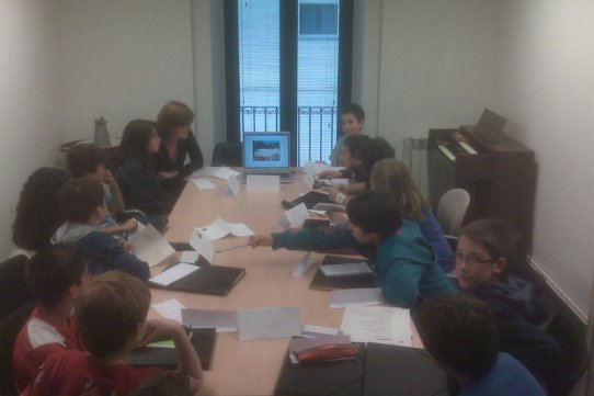 Reunió del Consell d'Infants