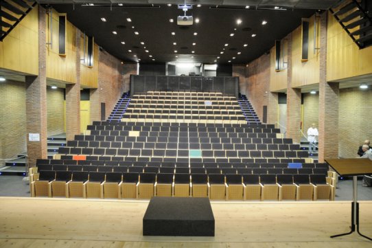 Interior de l'Auditori