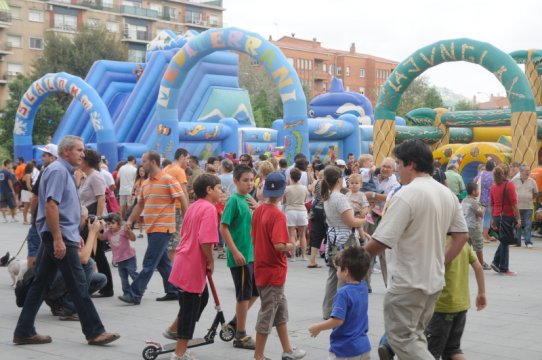 Una imatge de la Jornada de la Infància, l'any 2009