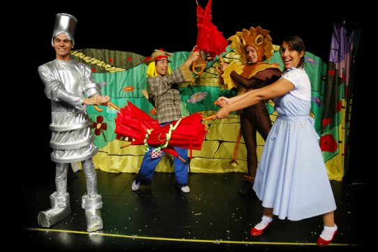 Imatge de l'espectacle "El mago de Oz"