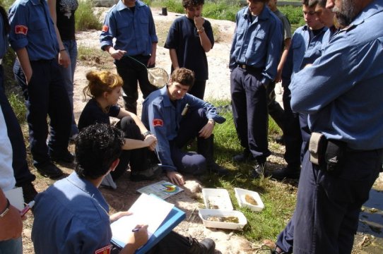 SERNA analitza el riu