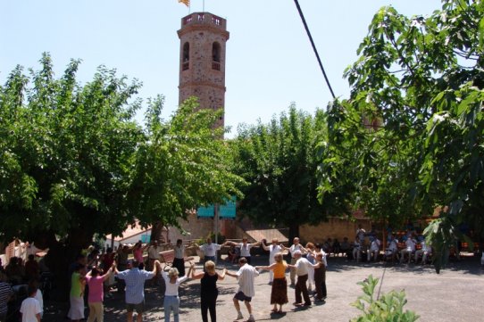 La Festa de Santa Quitèria se celebra a Sant Feliu del Racó el cap de setmana més proper al 22 de maig