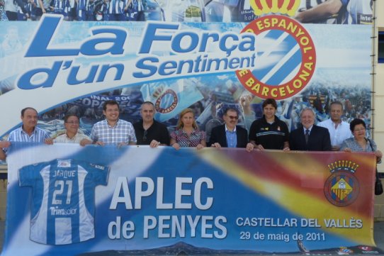 L'Aplec de Penyes es va presentar el 13 de maig a la Ciutat Esportiva de Sant Adrià de Besòs