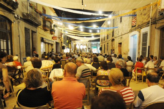 La revetlla de Sant Jaume és una de les festes estiuenques