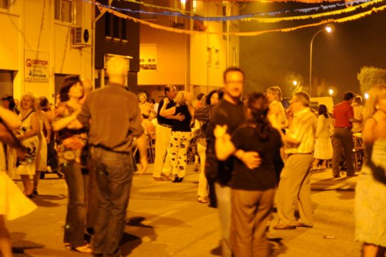 La festivitat de Sant Joan se celebra a Can Carner coincidint amb la seva Festa Major