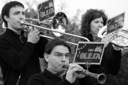 La Cobla Vila d'Olesa actuarà a la plaça del Mercat diumenge 24 de juliol