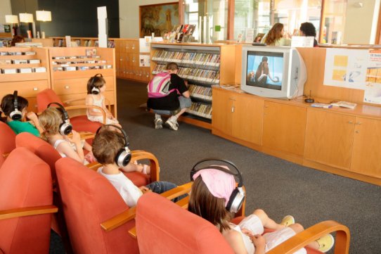 Sala d'Audiovisual i Multimèdia