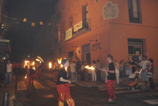 La Tabalada de fum i foc començarà als Jardins del Palau Tolrà