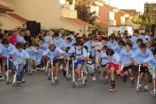 Imatge d'una edició anterior de la Patinada popular