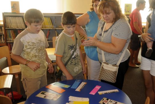 Intercanvi de punts de llibre