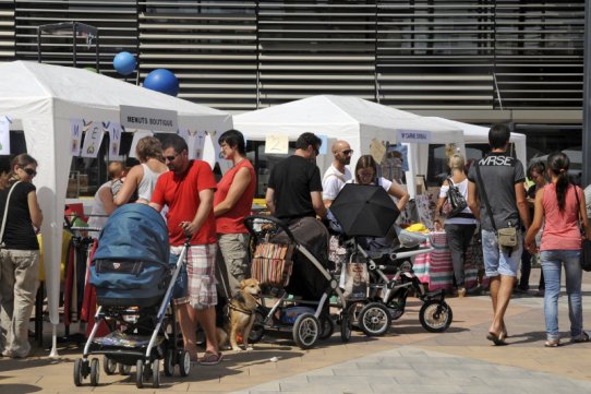 Imatge de la 11a edició de la Fira Fora Stocks