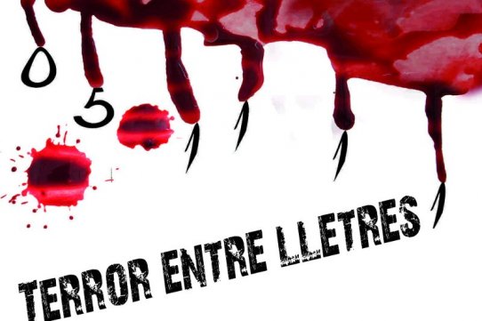 Fragment del cartell de la "nit del terror"