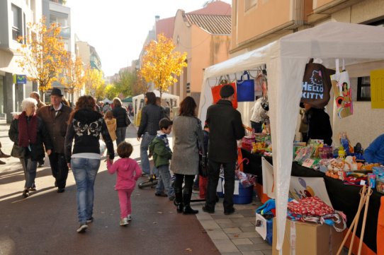 Fira comercial del carrer de Sala Boadella