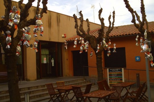 Pati de les 3 Moreres